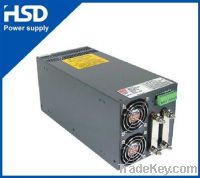 Sell Industrial Single Output SMPS AC DC Switching Power Supply Led Dr