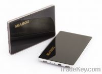 Slim power bank, Credit card power bank, mobile battery charger