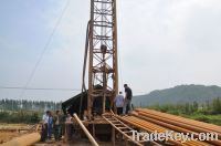 Sell S800 Trailer Mounted Water Well Drilling Rig