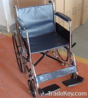 Sell leather wheelchair