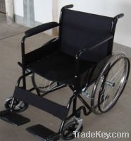 Sell PVC manual wheelchair