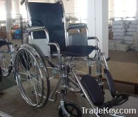 Sell Cr-plating wheelchair