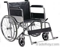 Sell steel manual wheelchair