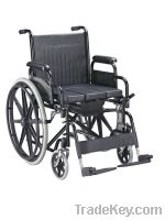Sell wheelchair with commode
