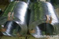 Sell galvanized wire/armoring cable galvanized steel wire