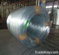 Sell galvanized wire/galvanized patented wire for re-drawing