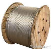 Sell galvanized wire/galvanized steel strand