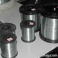 Sell fine galvanized wire