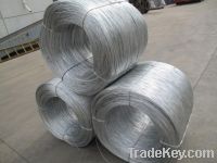 Sell galvanized wire/galvanized steel wire for ACSR