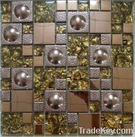 Sell metal mosaic tile