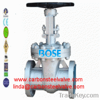 Sell Carbon steel flange RF RTJ gate valve