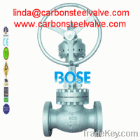 Sell Carbon steel flange RF RTJ globe valve/