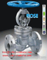 Sell A217-C5/WC6/WC9 flanged globe valve