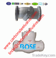 Sell A217-C5/WC6/WC9 butt welded check valve