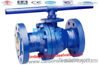 Sell  A216 WCB WC1 flanged RF RTJ FF floating ball valve