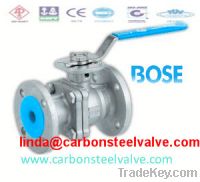 Sell SUS 304 316 321 flanged RF RTJ floating ball valve