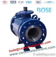 Sell  Forged steel trunnion mounted flanged RF RTJ ball valve