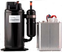 Sell 24V DC Compressor for Auto Air Conditioner (KVB135Z24)