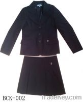 Sell Kids Suit Jacket and Skirt, School Uniform