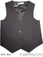 Sell Kids Suit Vest, School Uniform