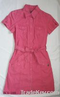 Sell womens 100% cotton blouse, shirt(BCA-108)