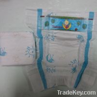 Sell High quality baby diapers 2013