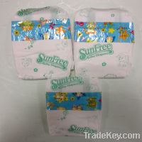 Sell Printed baby diapers bales