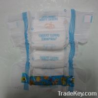 Sell Baby printed velcro cloth like diaper