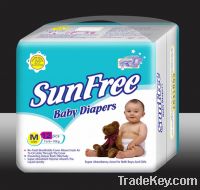 Sell Kiddy soft with colored backed baby diaper