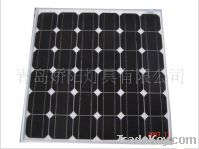 Sell 50w-90w MONO Silicon solar panel