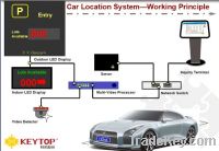 Sell keytop vehicle tracking system