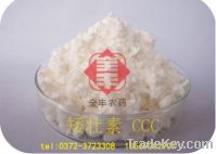 Sell Agrochemicals for yield increase Chlormequat chloride 98%TC