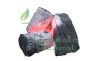 Easy lighting high heat value wood charcoal for BBQ and hookah shisha