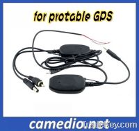 Sell 2.4G wireless system(transmitter+receiver) for portable GPS and camera
