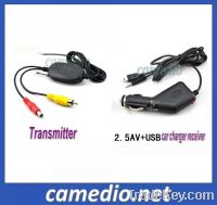 Sell 2.4g GPS wireless system with car charger