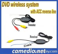 Sell DVD wireless system with ACC reverse line