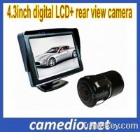 4.3inch digital rear view camera system