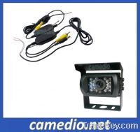 Wireless bus rear view camera CMOS/CCD optional