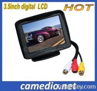 .Sell 3.5inch digital car rear view LCD monitor