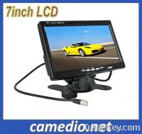 Sell 7inch standalone  rear view car TFT LCD monitor