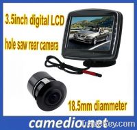 Sell 3.5inch digital vehicle reverse camera system(3.5" LCD+car camera