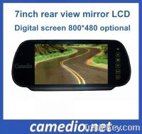 Sell 7inch  rearview mirror LCD monitor