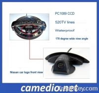 Sell CCD Car vehicle front view logo camera for Nissan