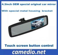 4.3inch OEM Special Original Car Mirror Lcd Monitor