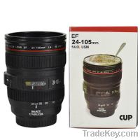 CPAM Plastic camera lens mug 1:1 by lens travel mug without lid