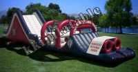 Inflatable obstacle