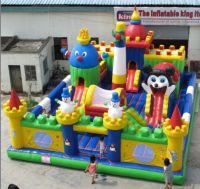 Sell Inflatable amusement park