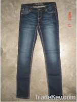 Sell ladies skinny denim pant