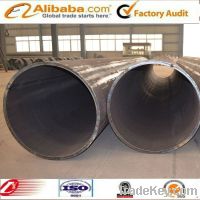 Sell big  diameter erw steel pipe oil and gas pipe
