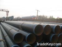 Sell large diameter steel pipe